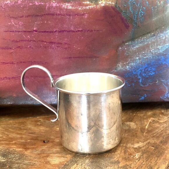 Ben Bridge sterling baby cup - Picture 1 of 9